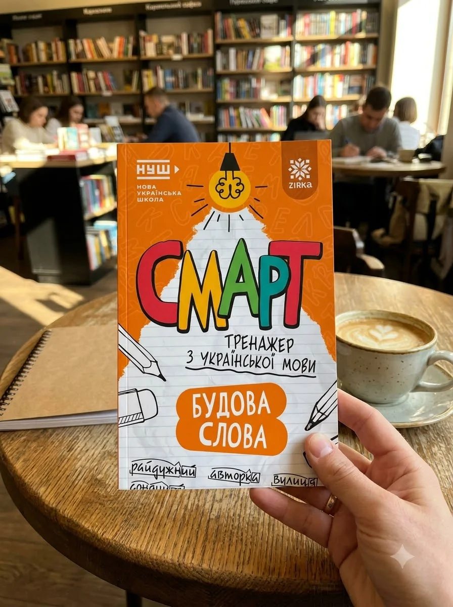 Смарт Тренажер з української мови. Будова слова — Вивчення мов
