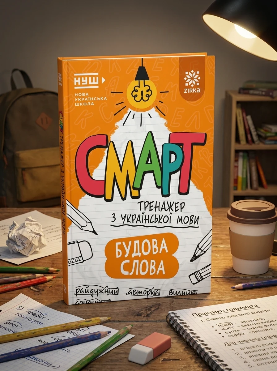 Смарт Тренажер з української мови. Будова слова, — Вивчення мов