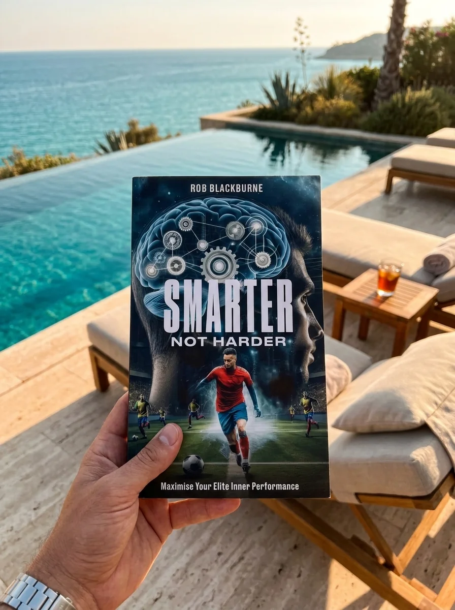 Smarter, Not Harder — Rob Blackburne, обкладинка