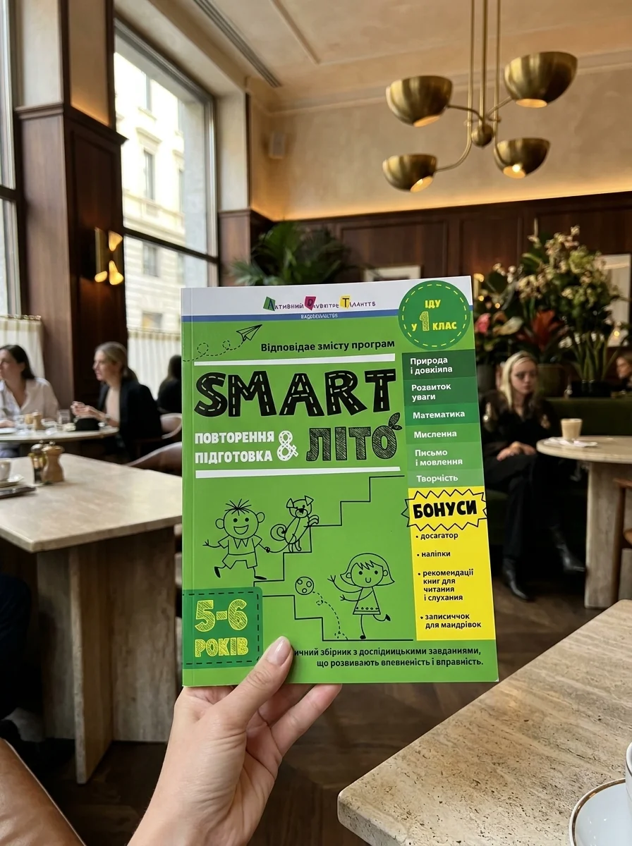 SMARTліто. Іду у 1 клас. Оновлене видання — фото 2