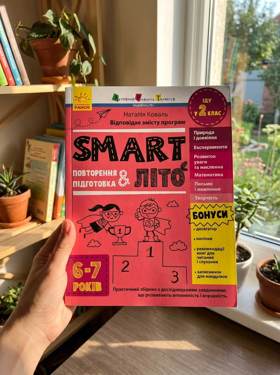 SMARTліто. Іду у 2 клас. Оновлене видання — фото 2