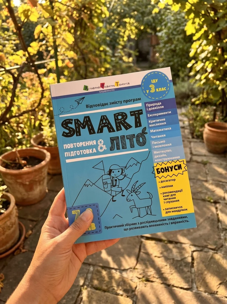 Тренувальний зошит. SMARTліто. Іду у 3 клас — фото 2