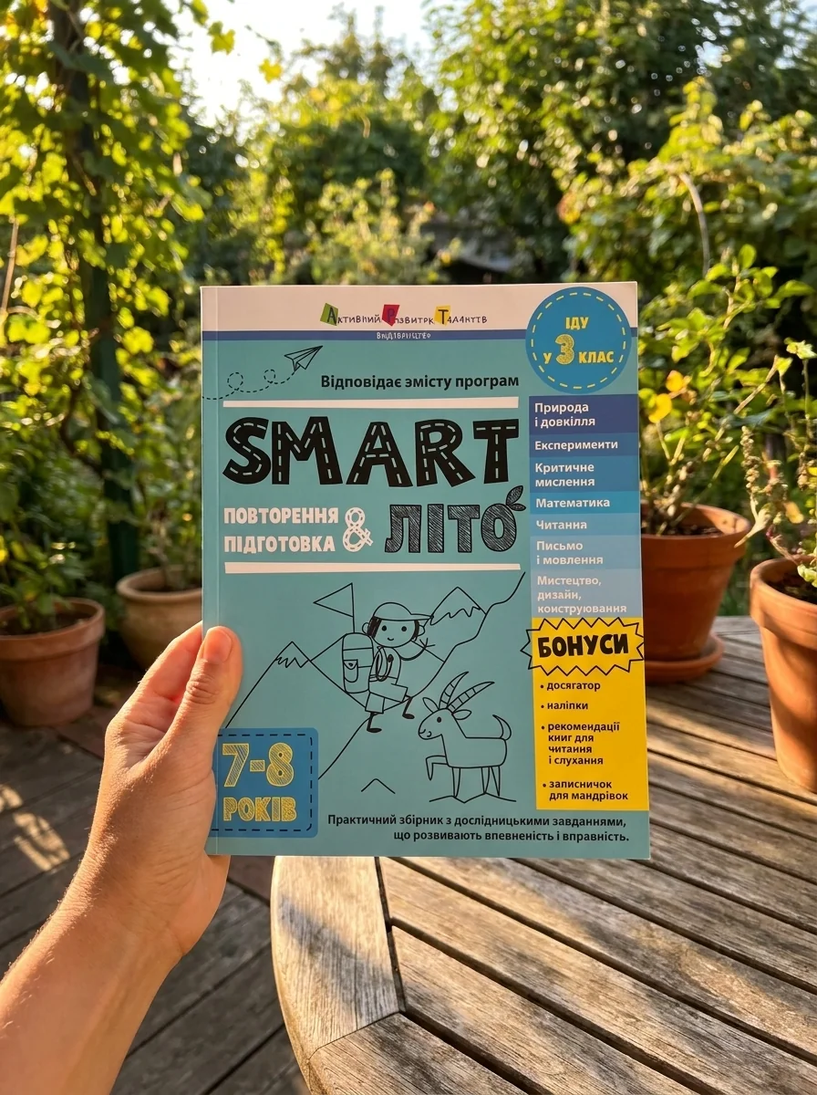 SMARTліто. Іду у 3 клас. Оновлене видання — фото 2