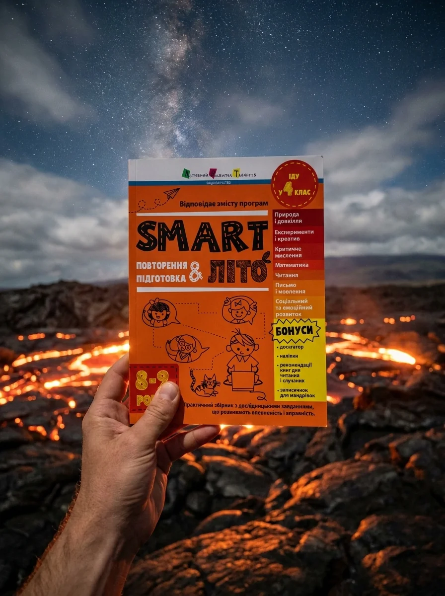 SMARTліто. Іду у 4 клас — Підготовка до школи