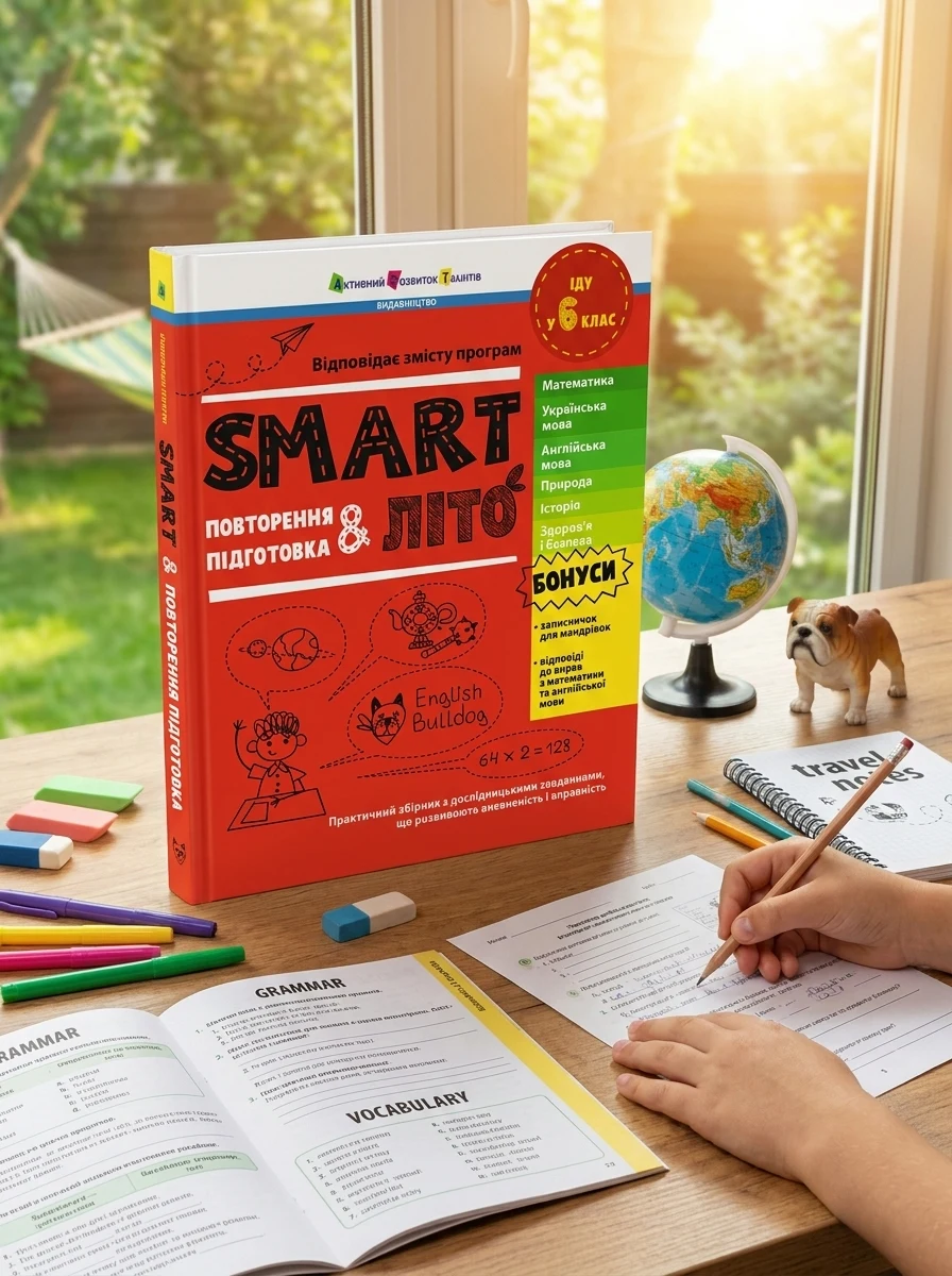SMARTліто. Іду у 6 клас — Вивчення мов