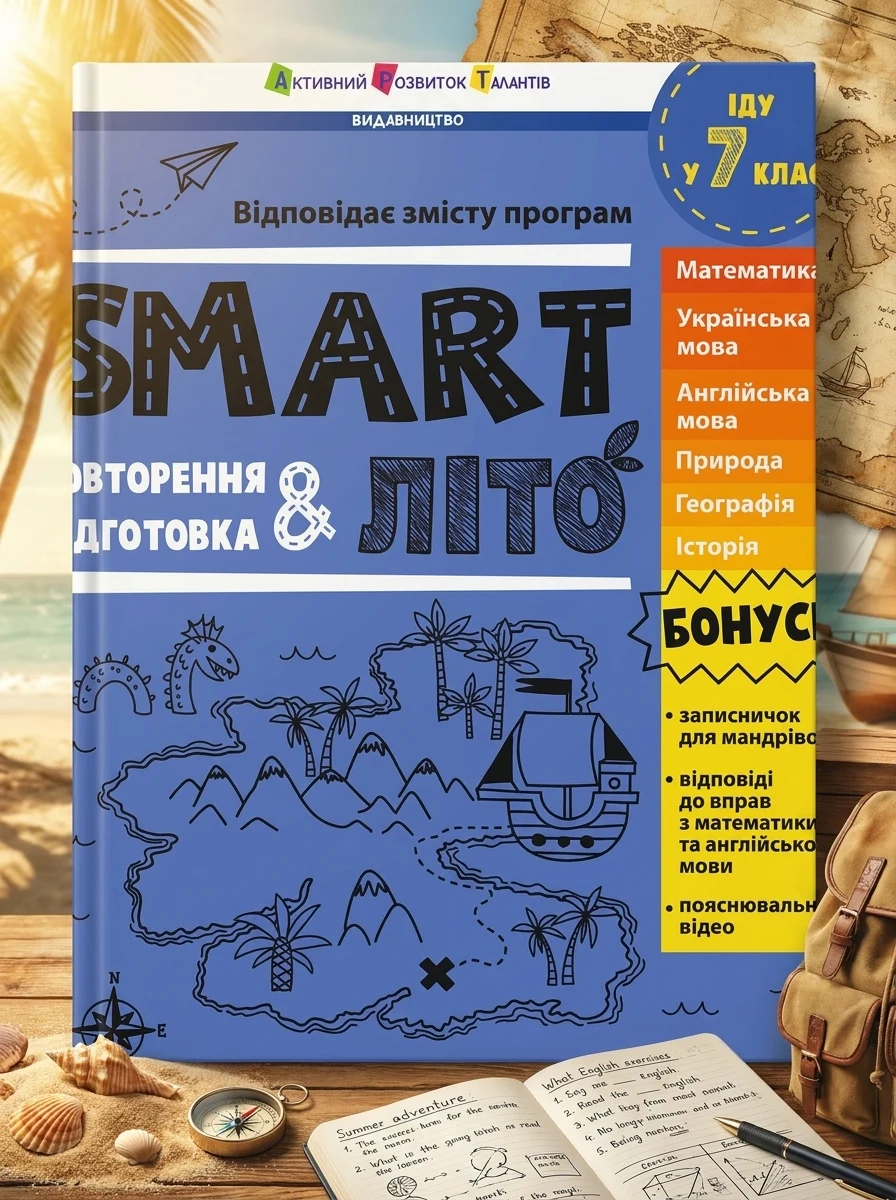 SMARTліто. Іду у 7 клас — Вивчення мов