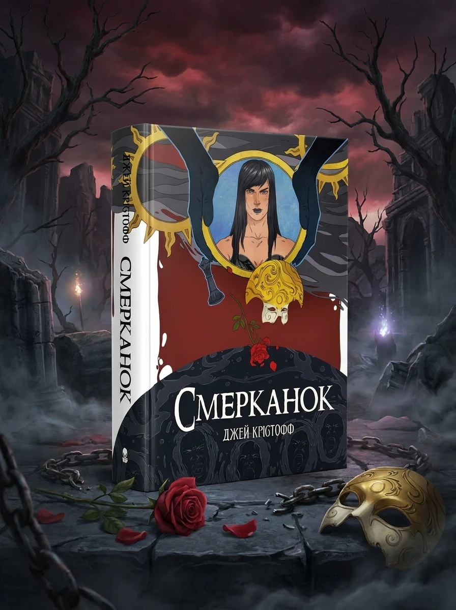 Смерканок — Художня література