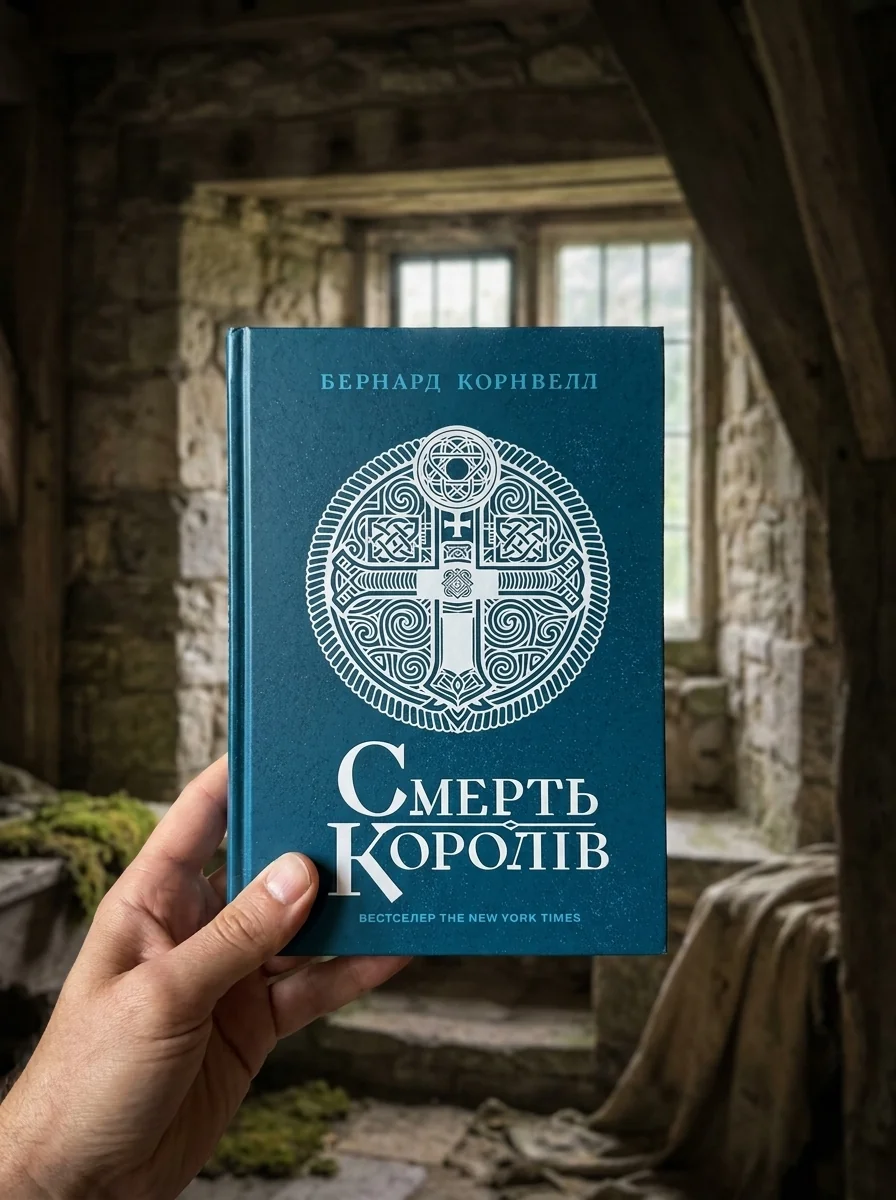 Смерть королів. Саксонські хроніки. Книга 6 — Зарубіжні історичні романи
