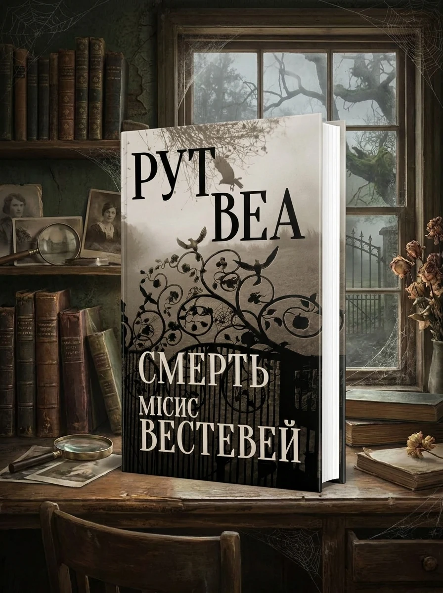 Смерть місис Вестевей — Художня література