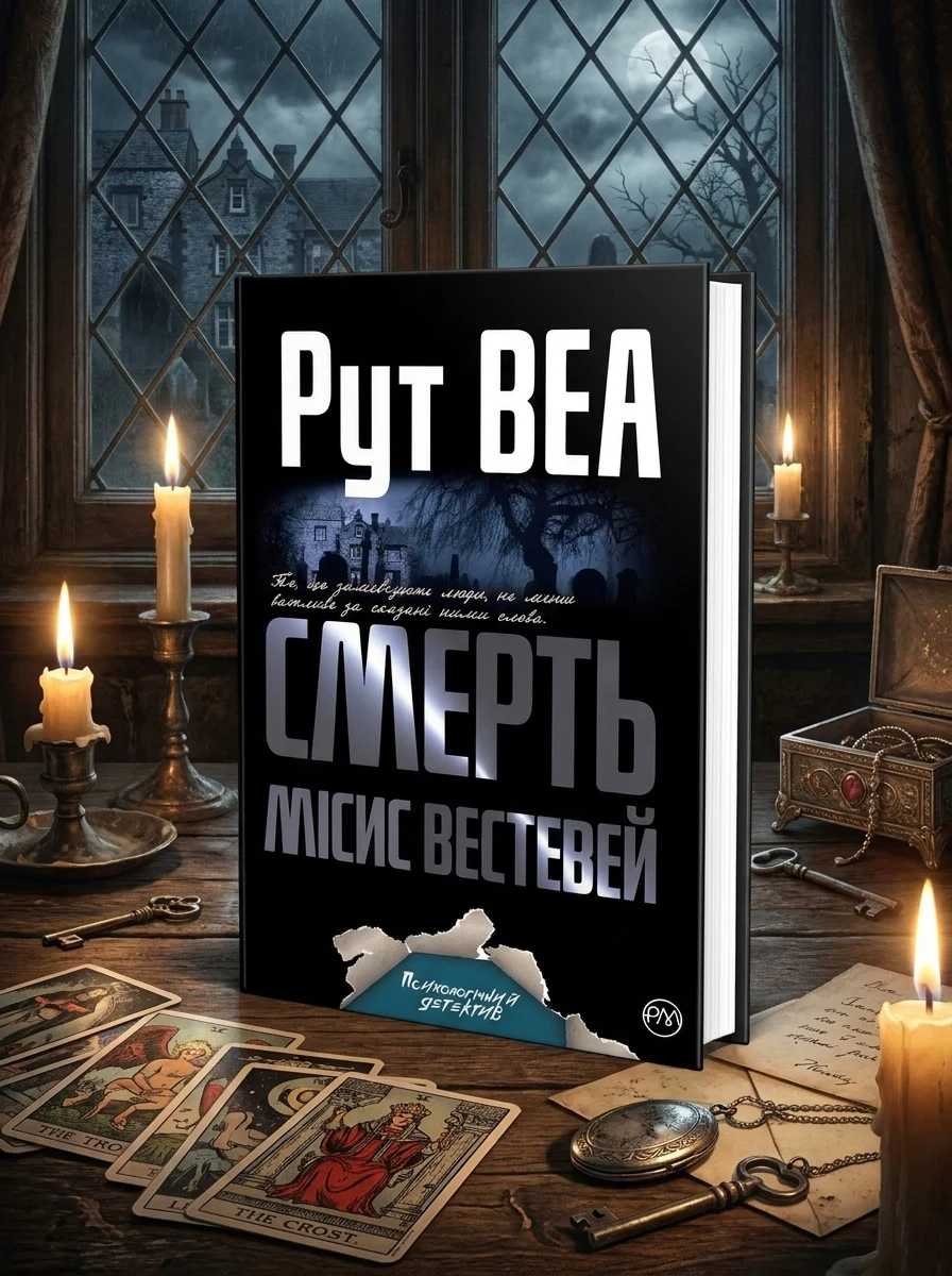 Смерть місис Вестевей (тверда обкладинка) — Художня література