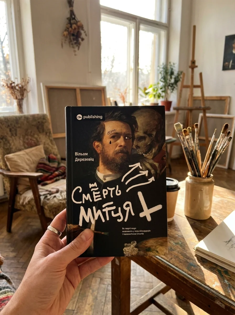 Смерть митця. Як творчі люди виживають у часи мільярдерів і технологічних гігантів — Вільям Дерезевіц, обкладинка
