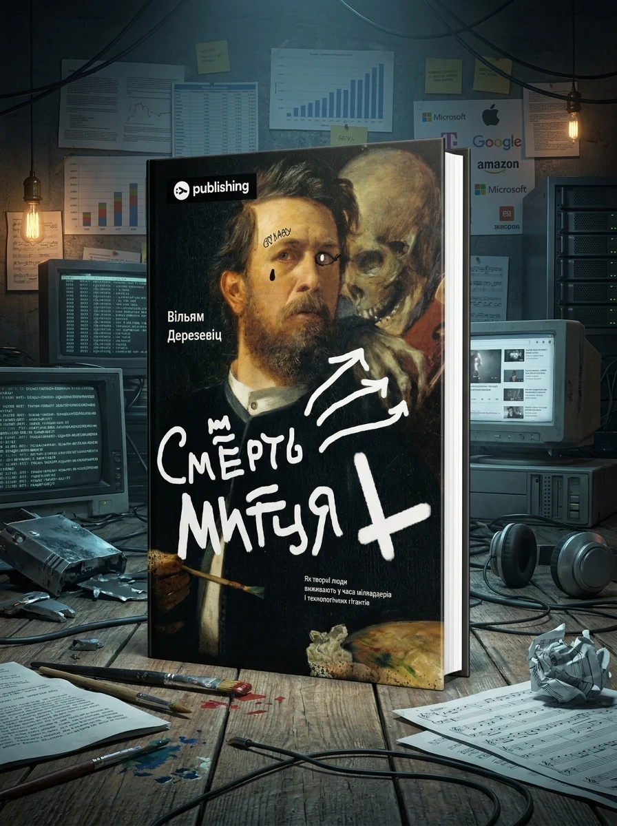 Смерть митця. Як творчі люди виживають у часи мільярдерів і технологічних гігантів — Бізнес та саморозвиток