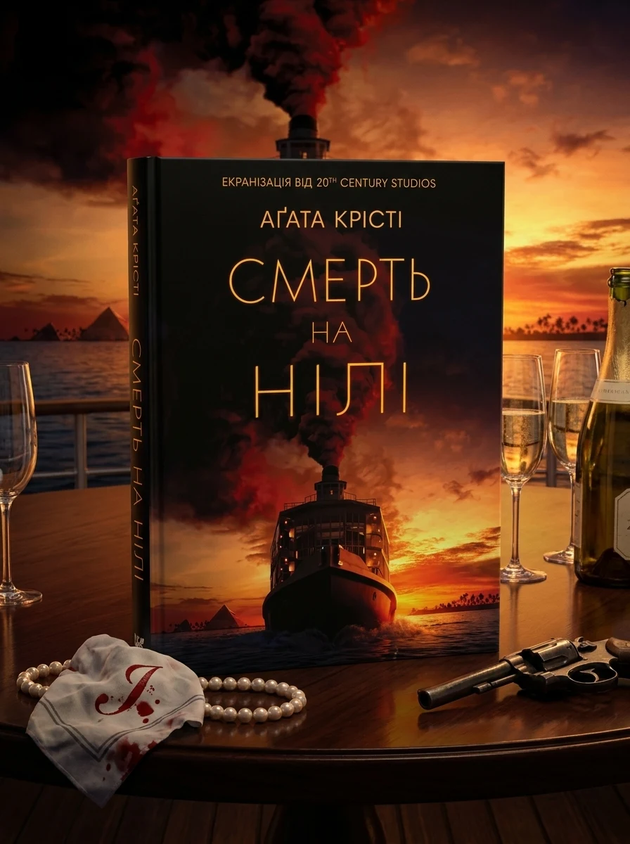 Смерть на Нілі (кінообкладинка) — Художня література