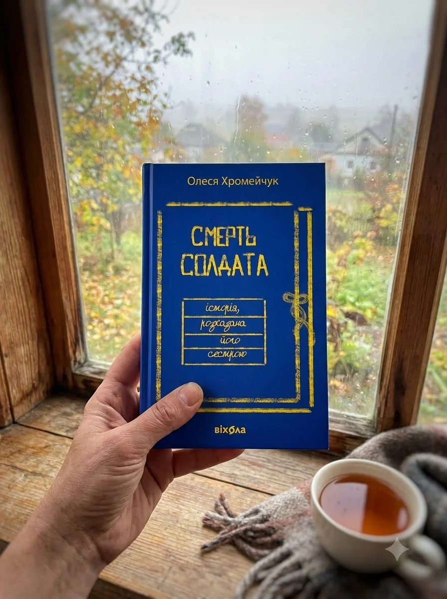 Смерть солдата. Історія, розказана його сестрою — Книги