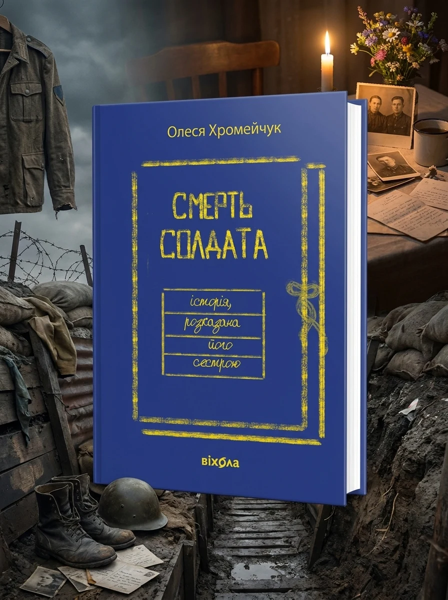 Смерть солдата. Історія, розказана його сестрою