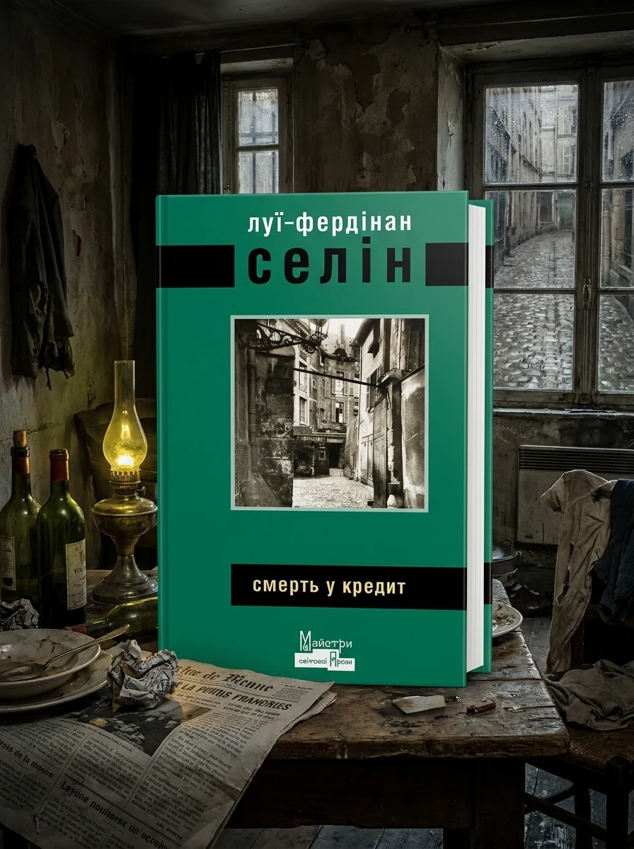 Смерть у кредит — Художня література