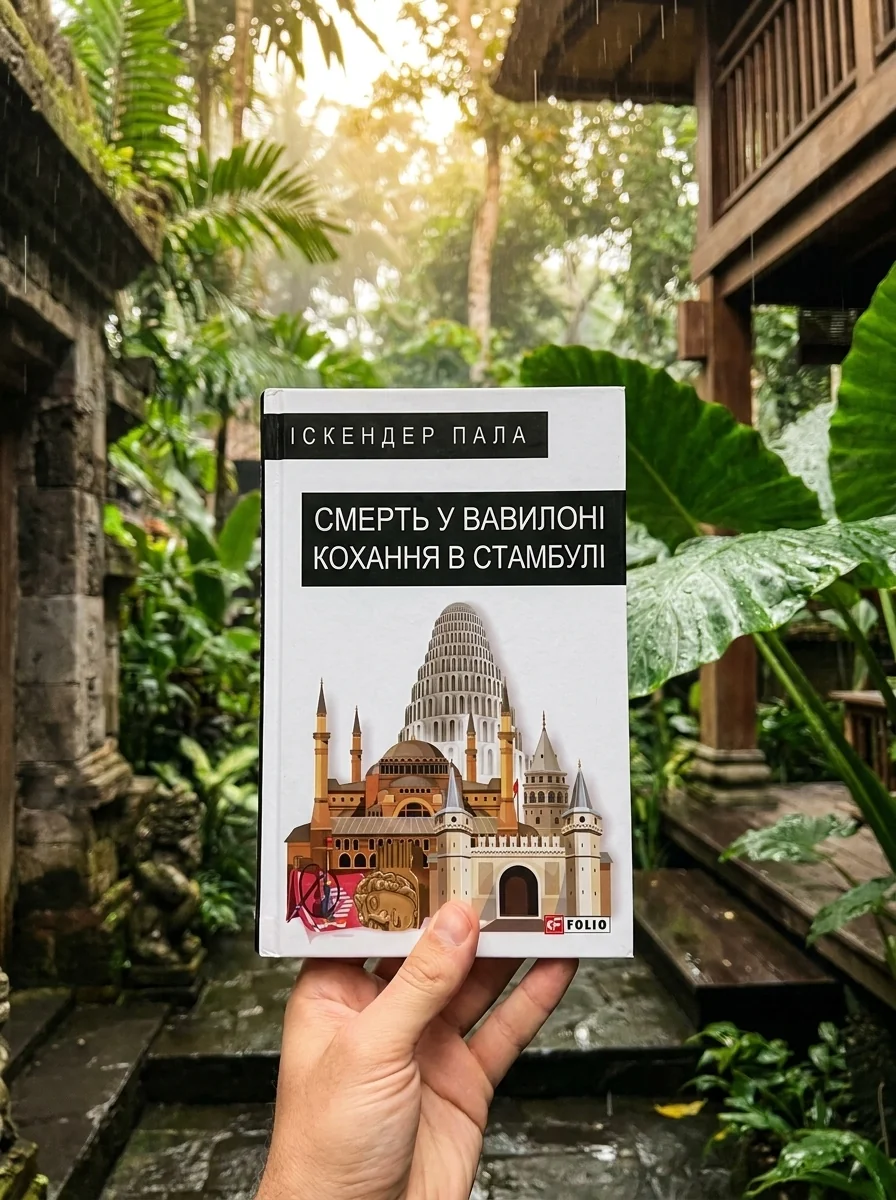 Смерть у Вавилоні Кохання в Стамбулі — фото 2