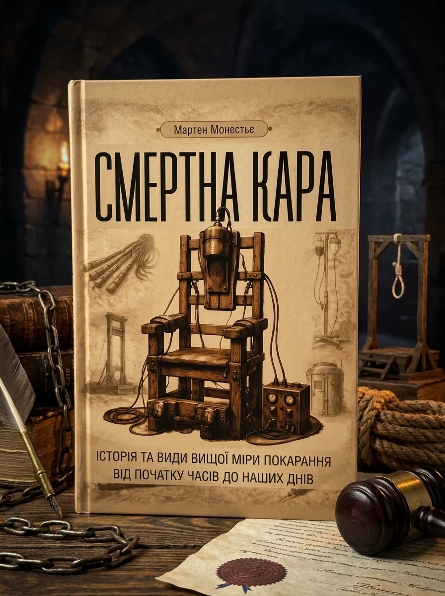Смертна кара. Історія та види вищої міри покарання від початку часів до наших днів — Історія та публіцистика