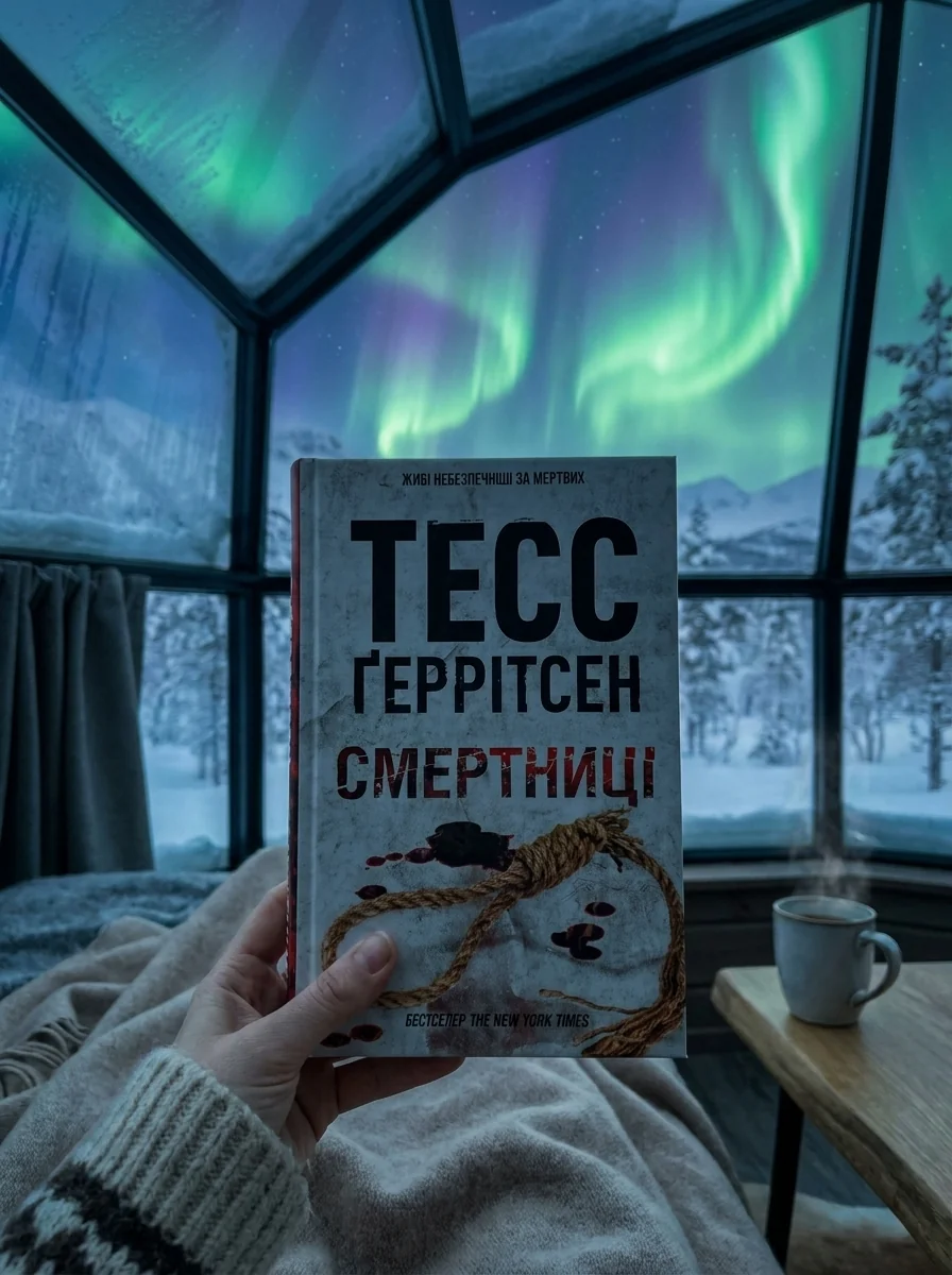 Смертниці — Тесс Ґеррітсен, обкладинка
