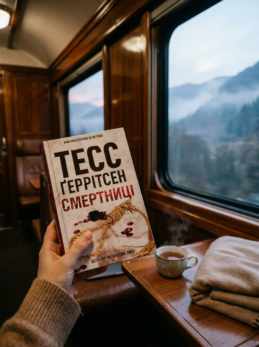 Смертниці кн. 5 — Тесс Ґеррітсен, обкладинка