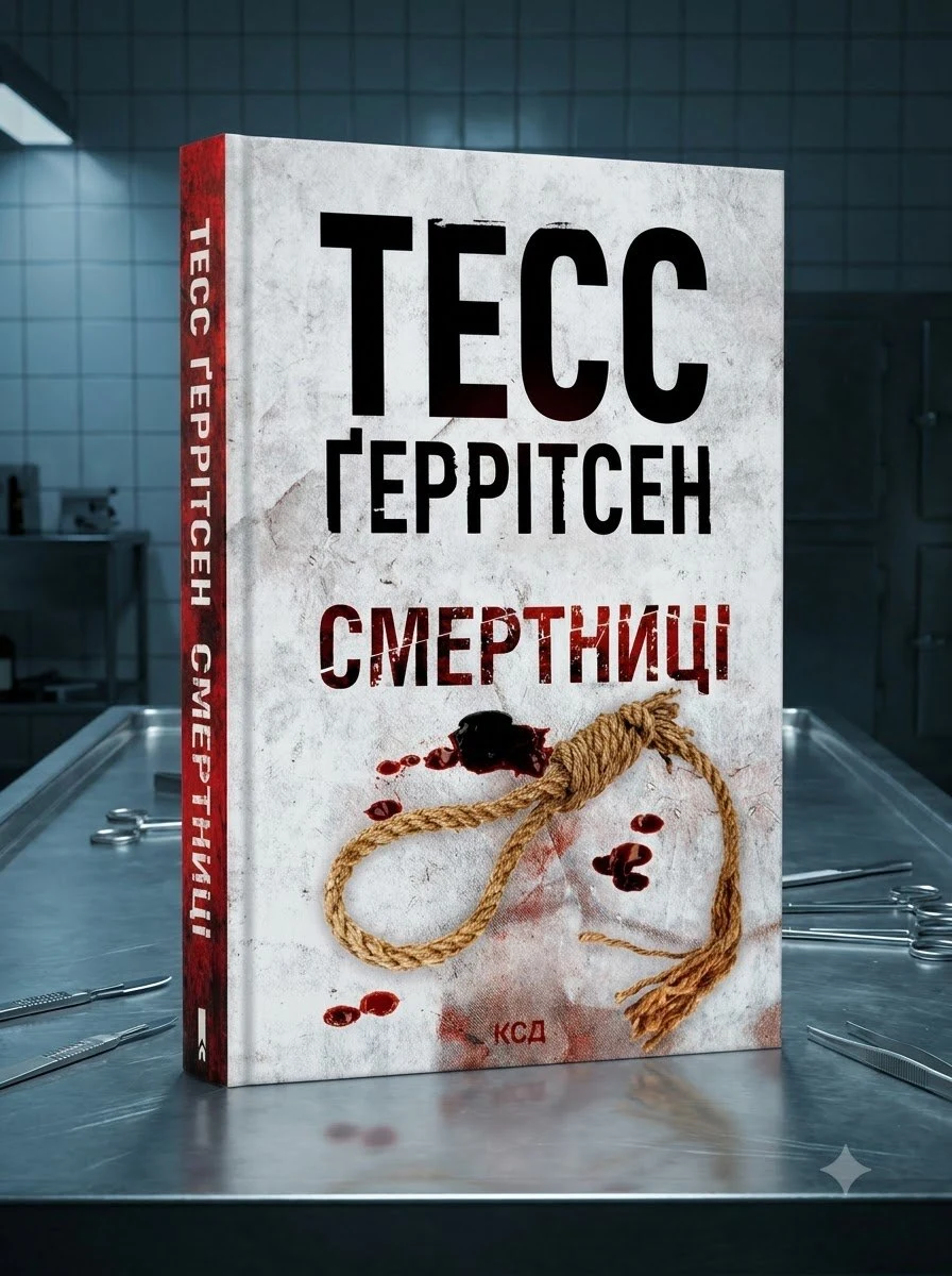 Смертниці. Книга 5 (pocketbook) — Тесс Ґеррітсен, обкладинка