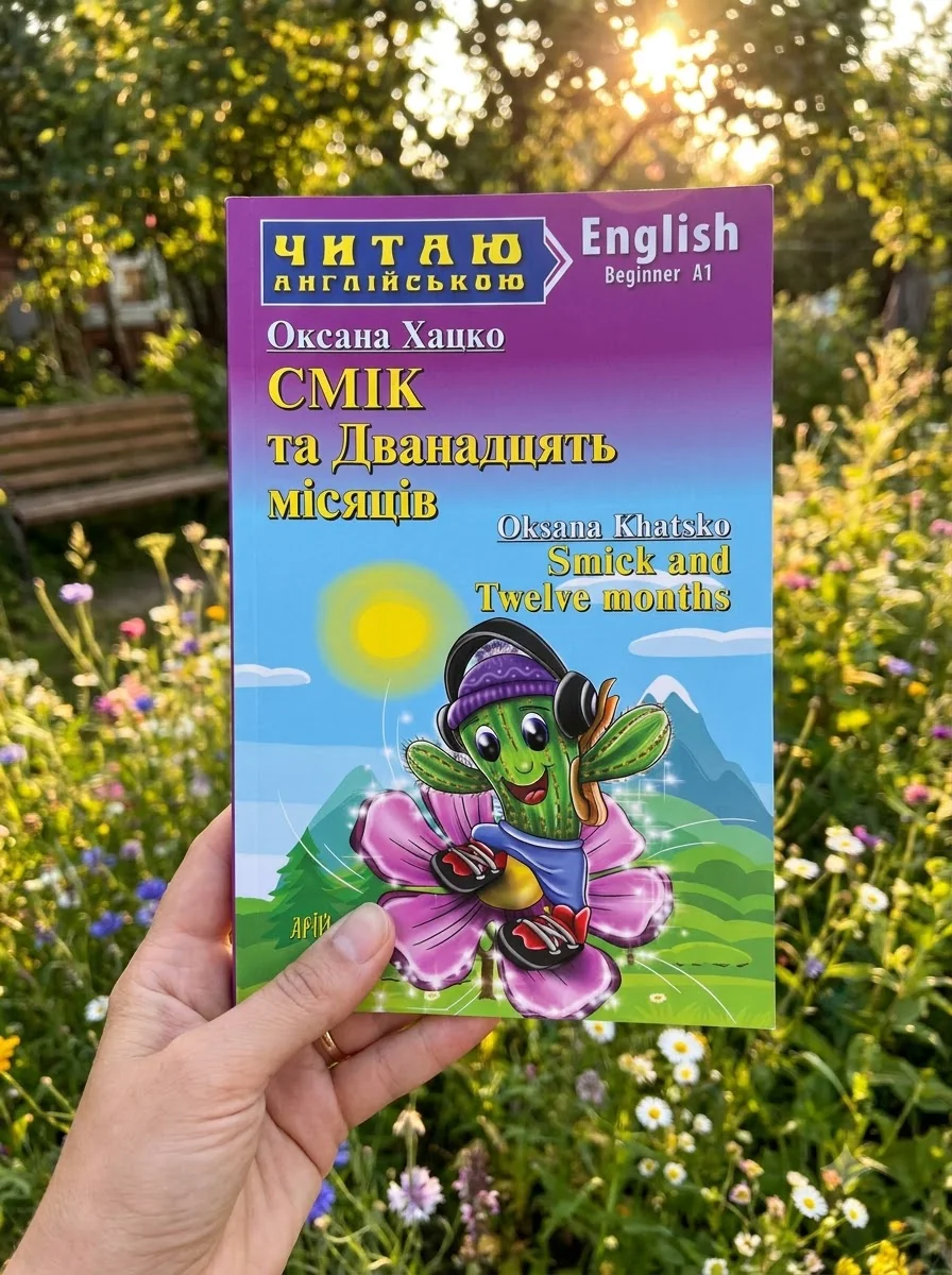 Смік та Дванадцять місяців / Smick and Twelve months — Казки