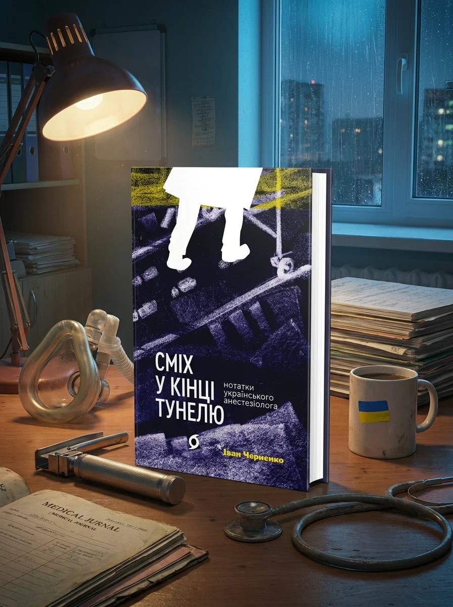 Сміх у кінці тунелю. Нотатки українського анестезіолога