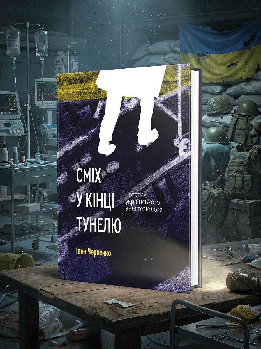Сміх у кінці тунелю. Нотатки українського анестезіолога — фото 2
