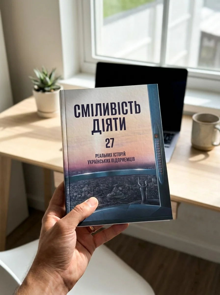 Сміливість діяти. Трансформуй свій бізнес — Бізнес та саморозвиток