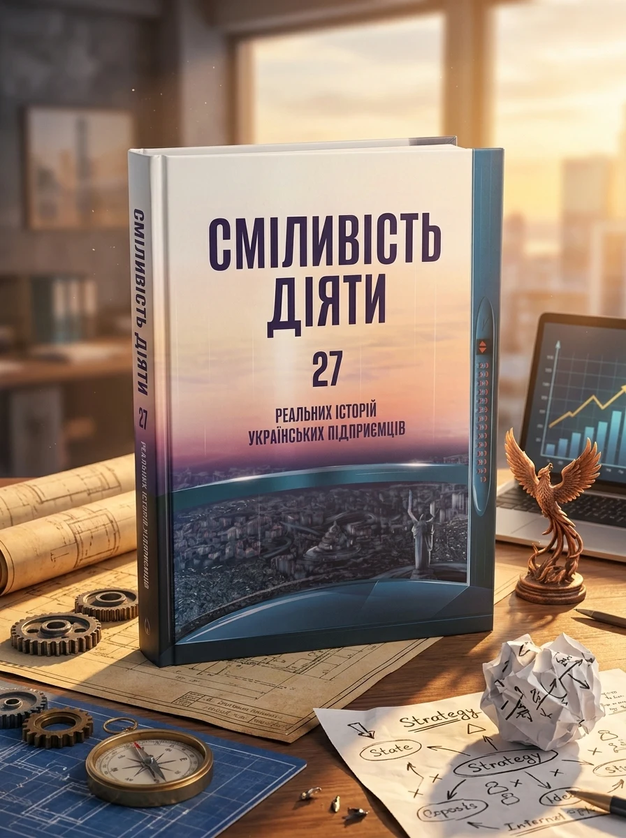 Сміливість діяти. Трансформуй свій бізнес — фото 2