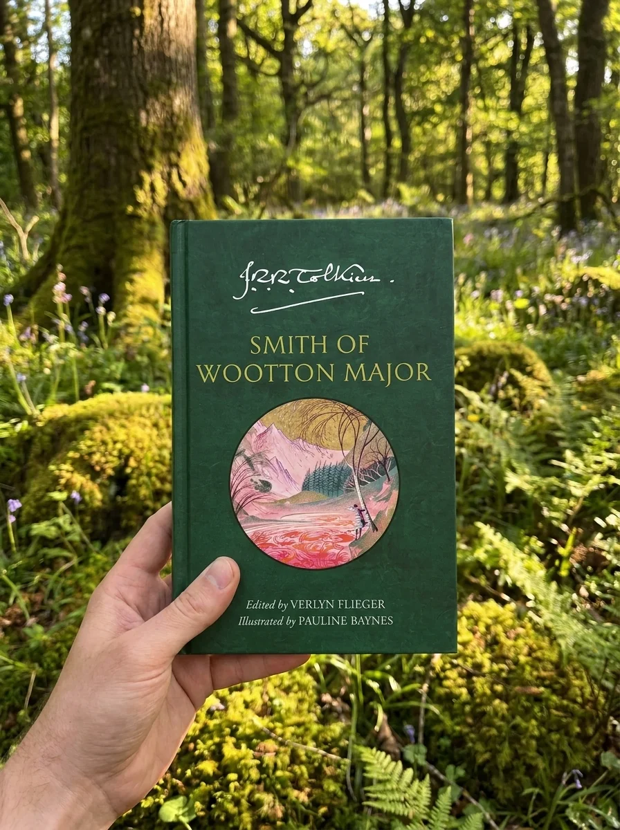 Smith of Wootton Major — J. R. R. Tolkien, обкладинка