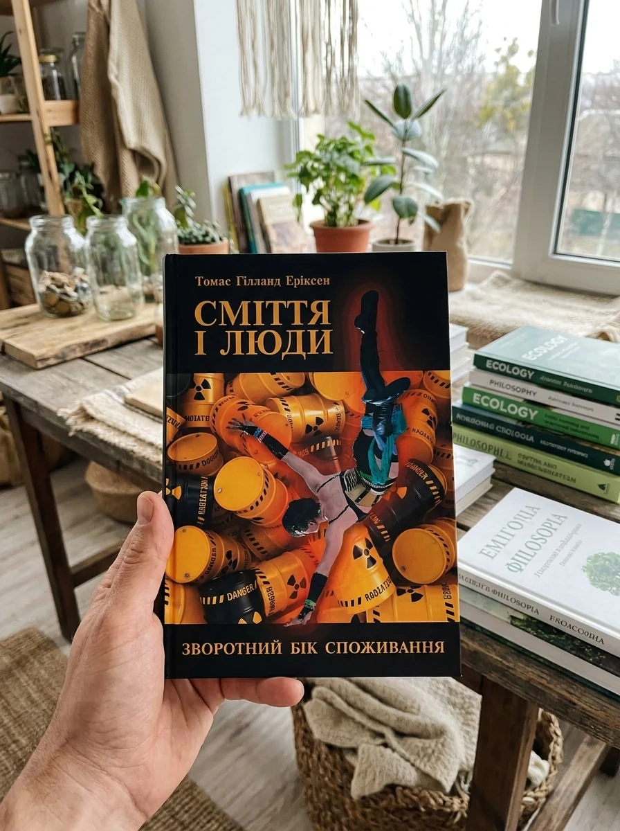 Сміття і люди. Зворотний бік споживання — Книги
