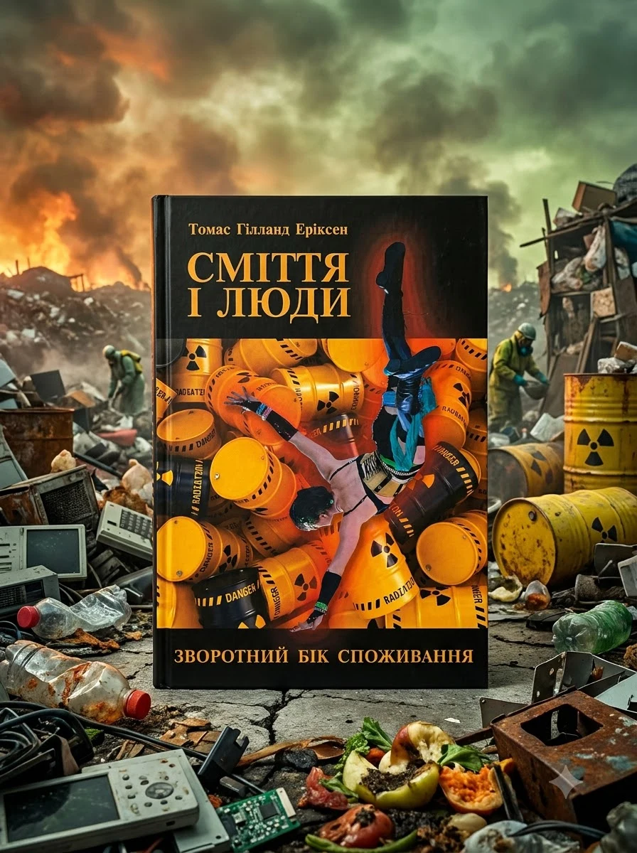 Сміття і люди. Зворотний бік споживання — фото 2