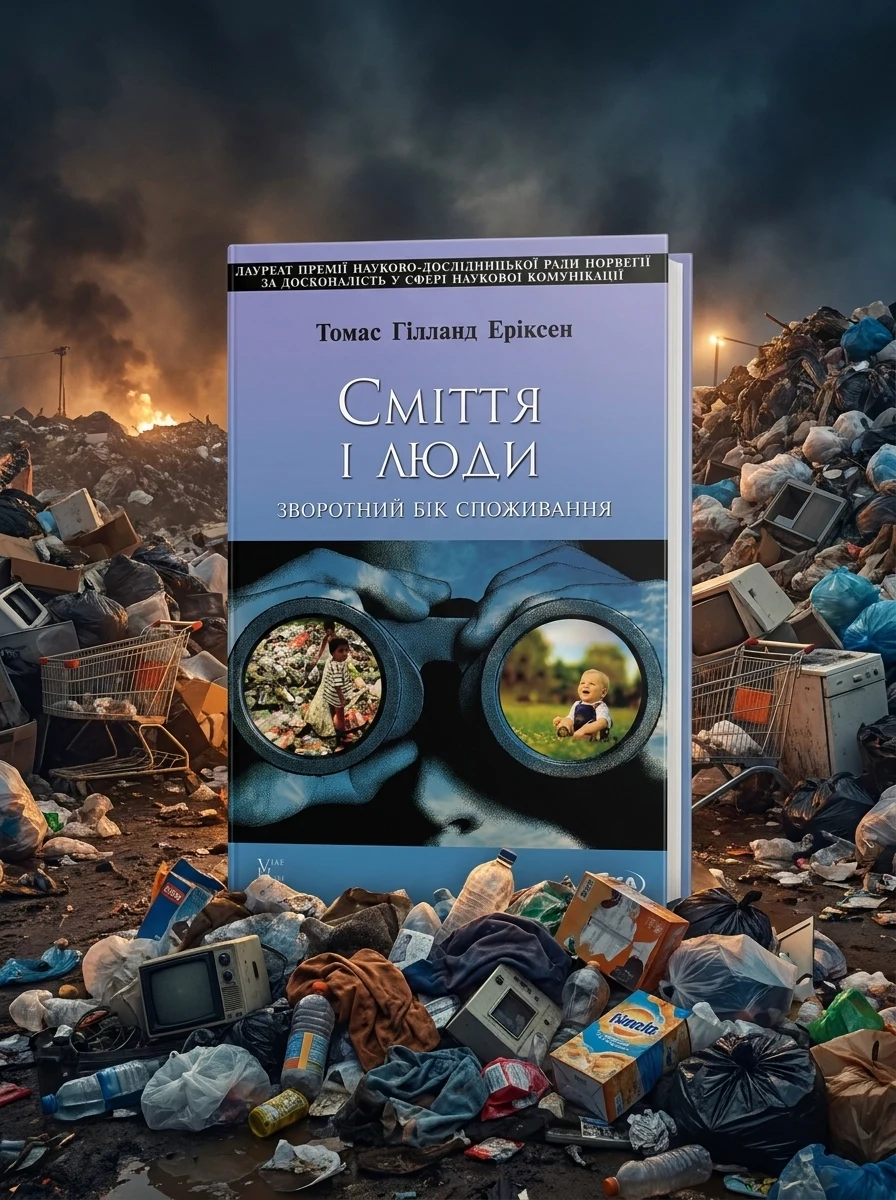 Сміття і люди. Зворотний бік споживання — Наука та психологія