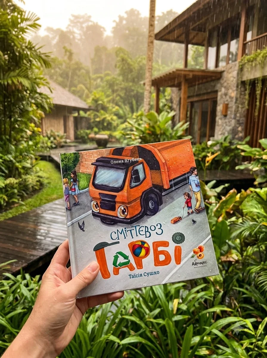 Сміттєвоз Гарбі — Дитячі книги