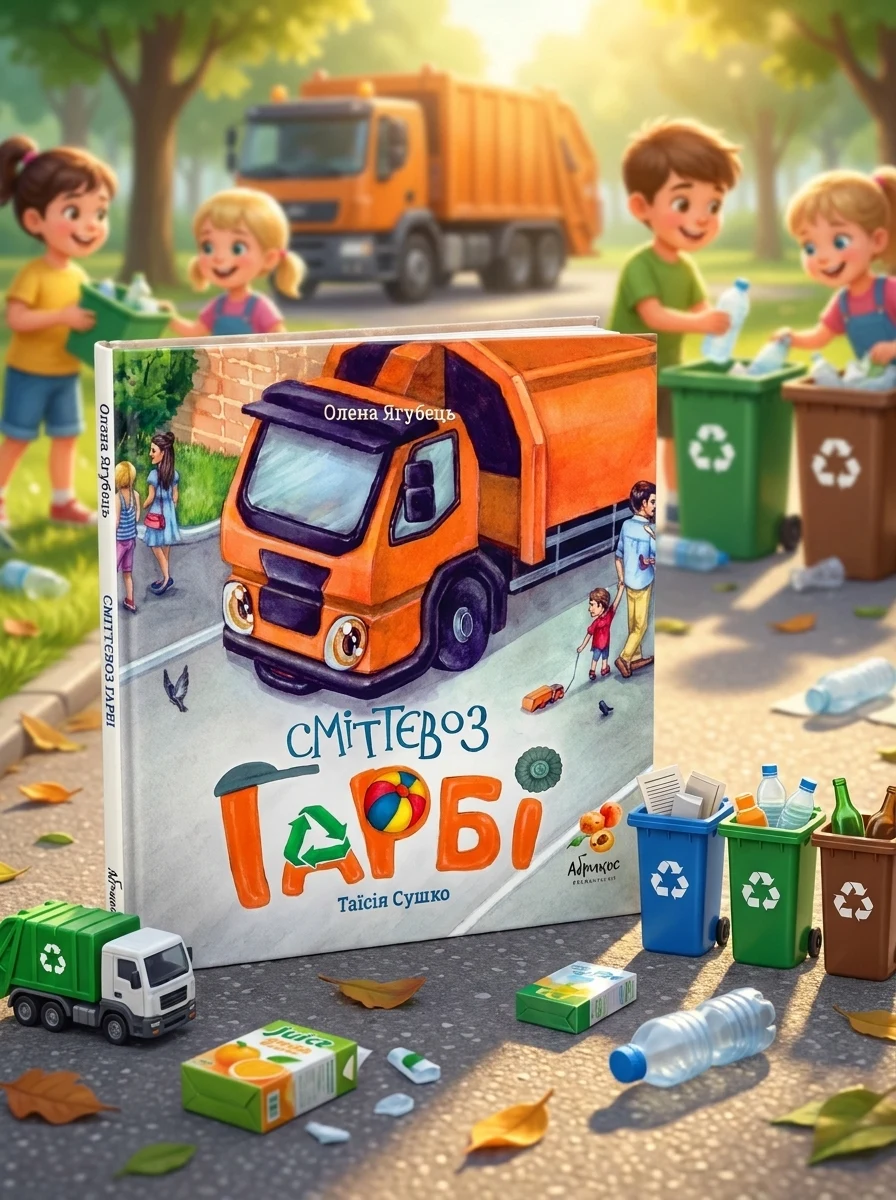 Сміттєвоз Гарбі — фото 2