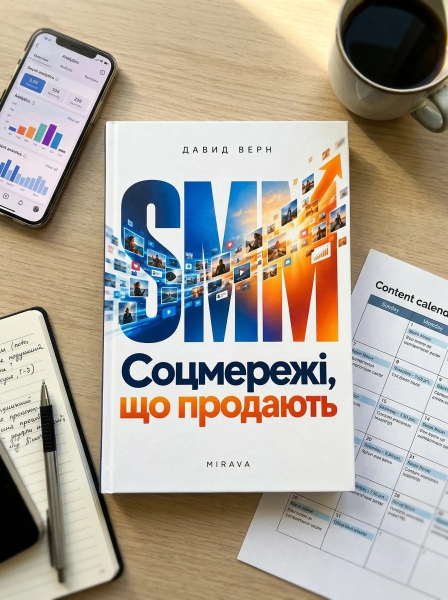 SMM. Соцмережі, що продають — Бізнес