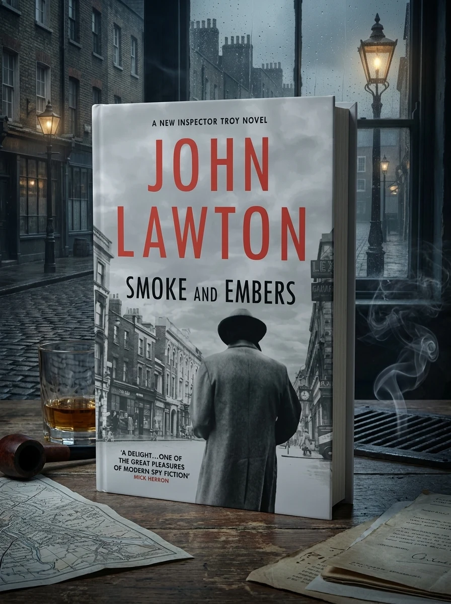 Smoke and Embers — Фантастика та фентезі