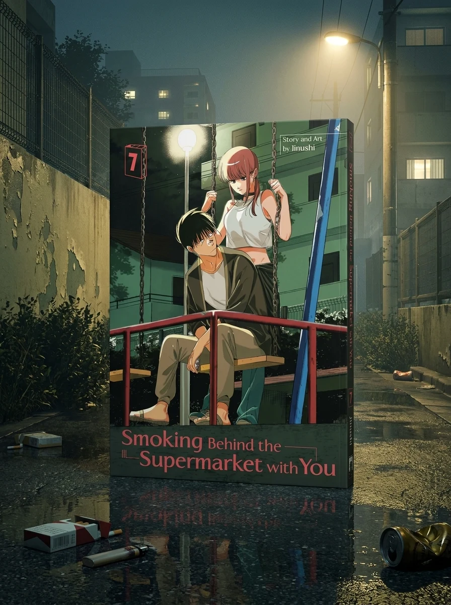 Smoking Behind the Supermarket with You 7