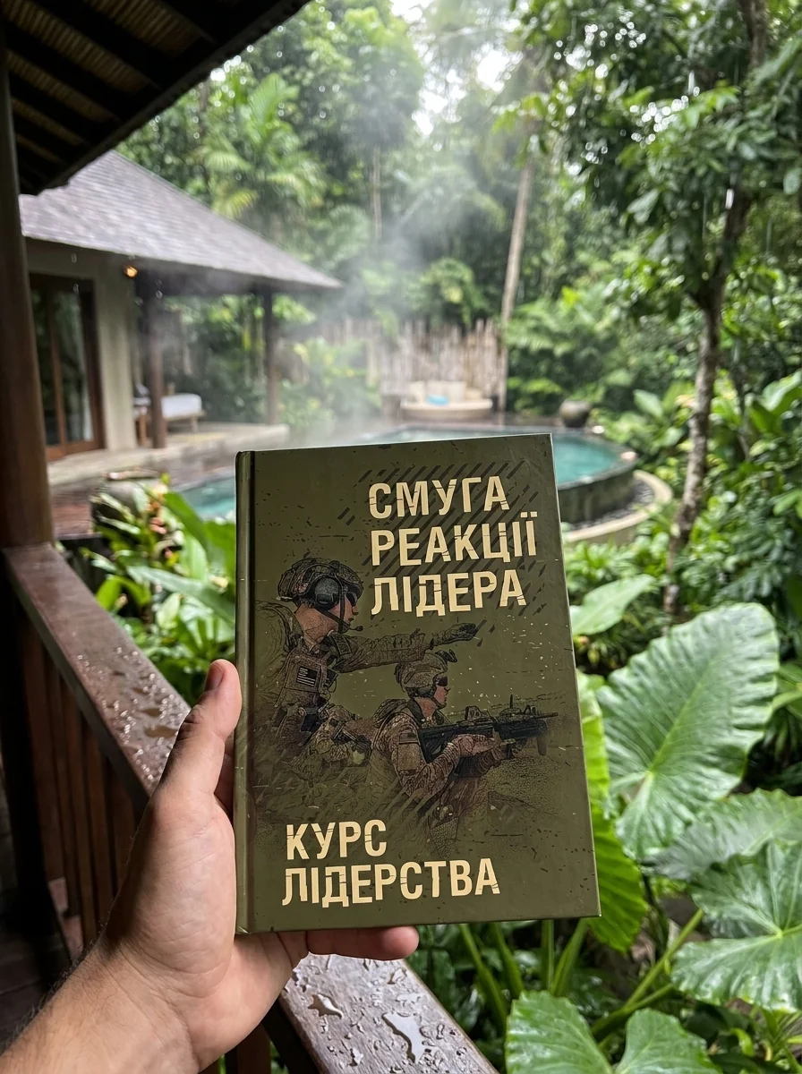 Смуга реакції лідера (курс лідерства) — Бізнес та саморозвиток