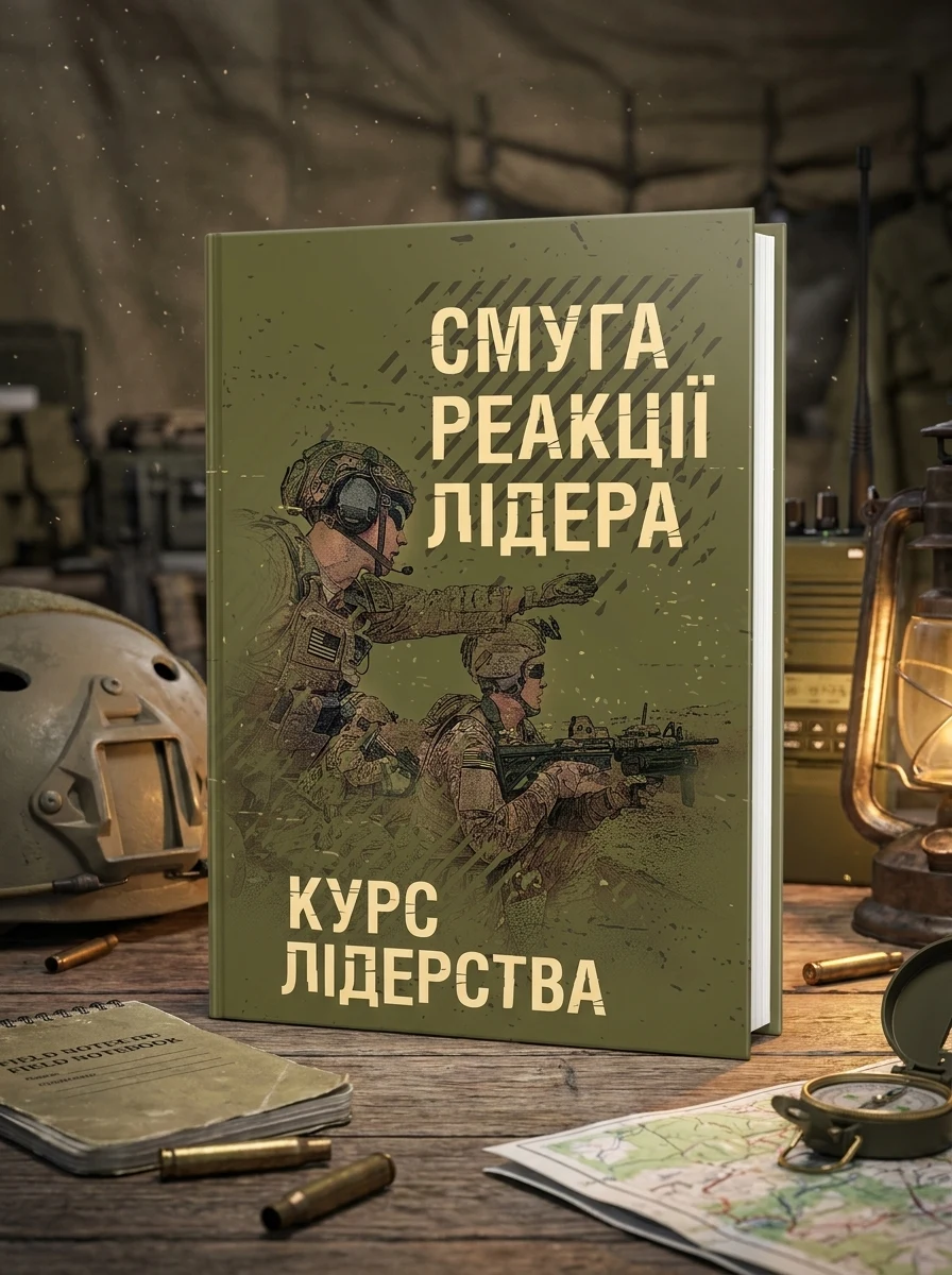 Смуга реакції лідера (курс лідерства) — фото 2