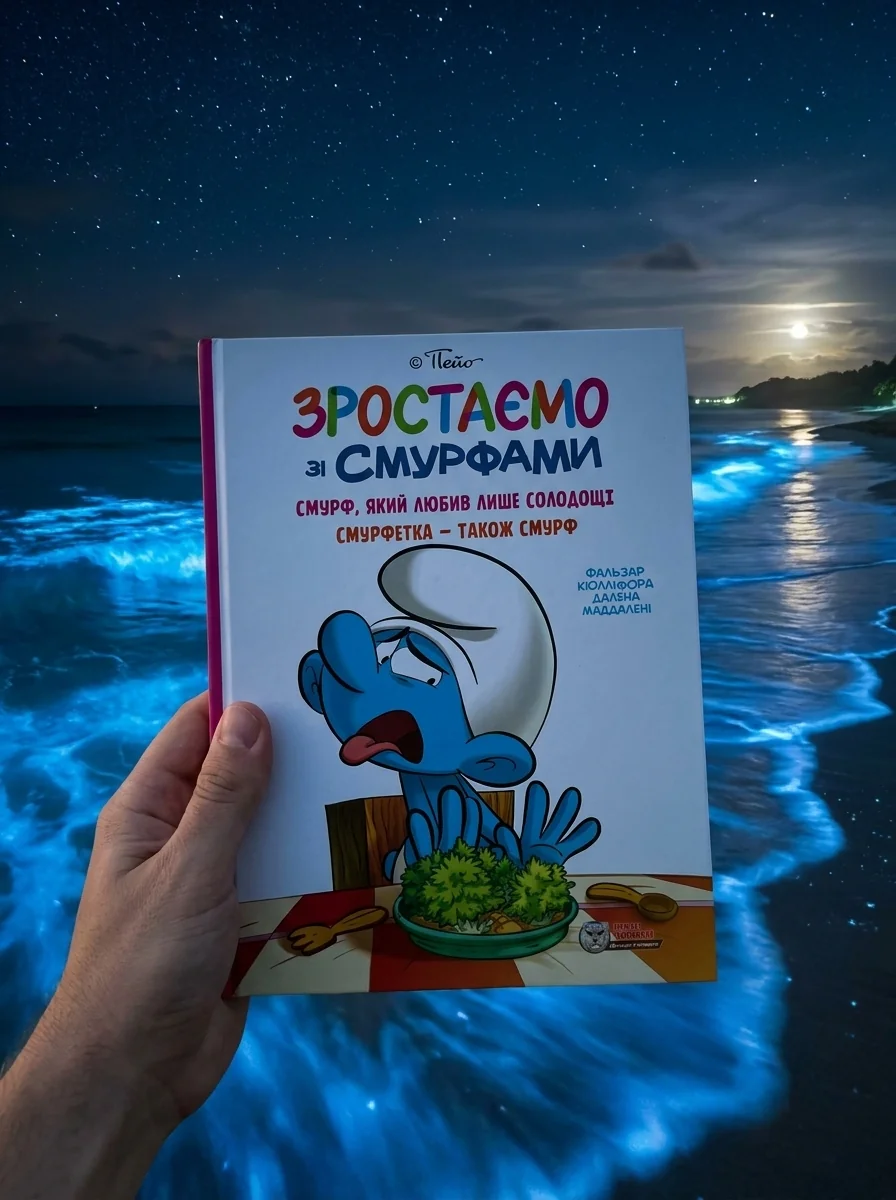 Смурф, який любив лише солодощі. Смурфетка — також смурф — Комікси та манґи