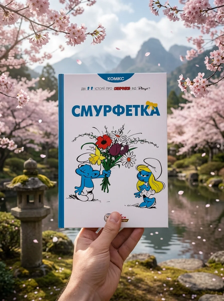 Смурфетка — Дитячі комікси