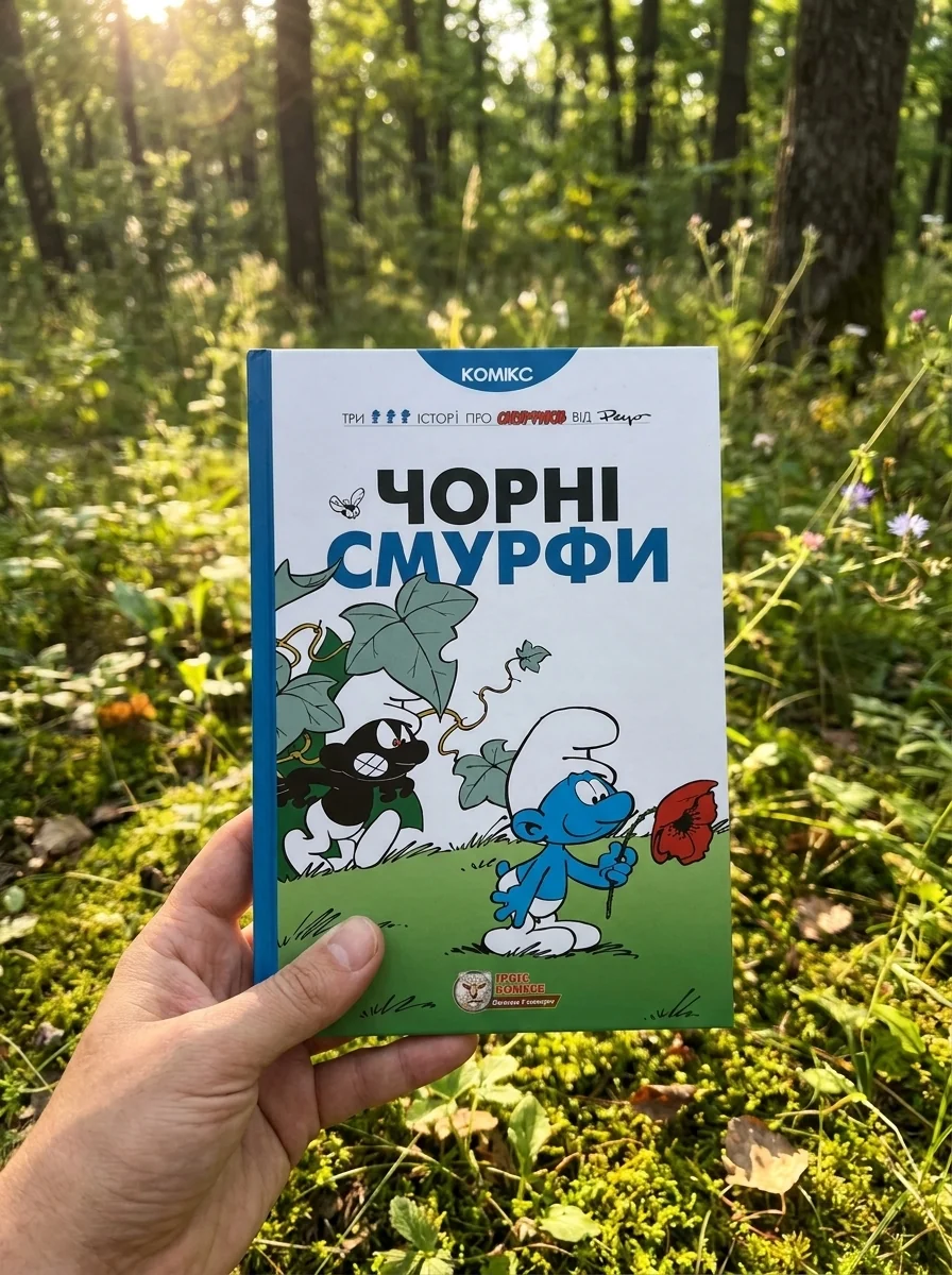 Смурфи Чорні Смурфи — Пейо, обкладинка