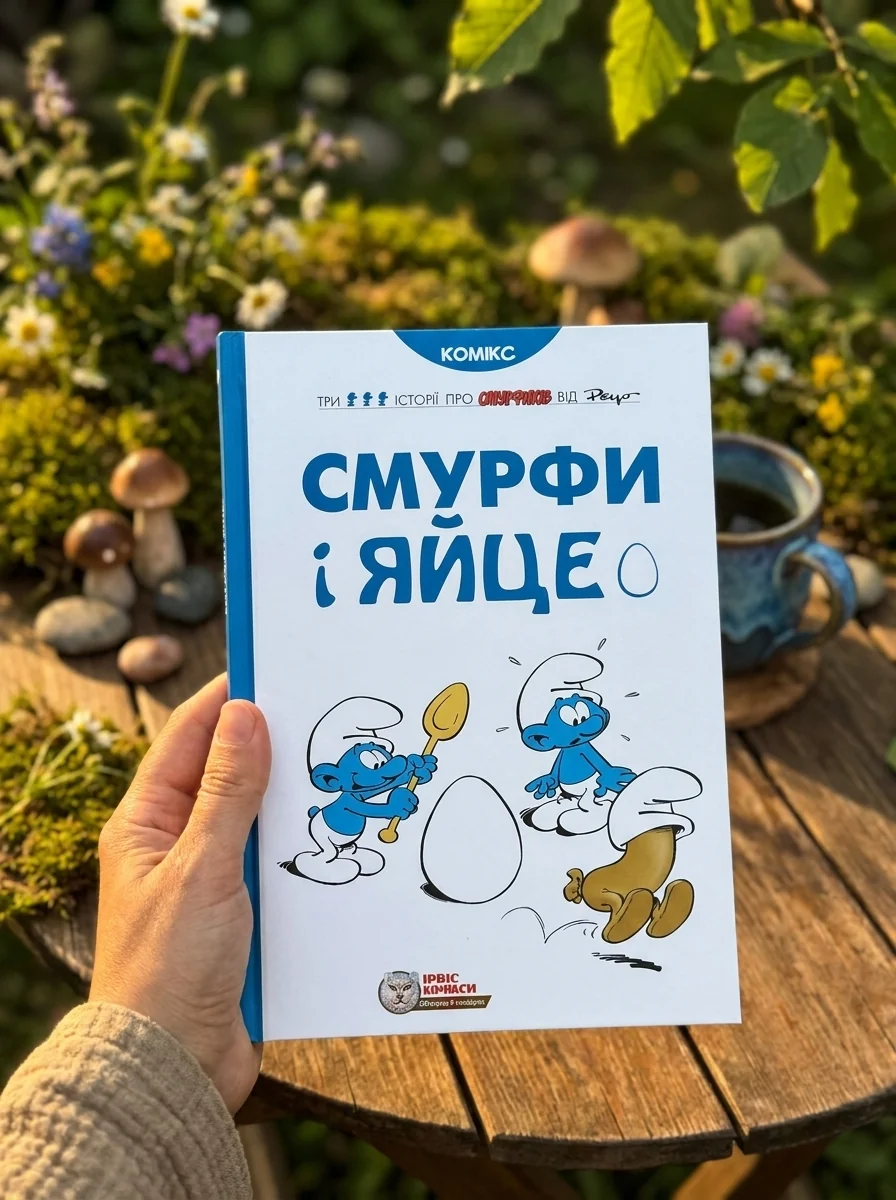 Смурфи і яйце — фото 2