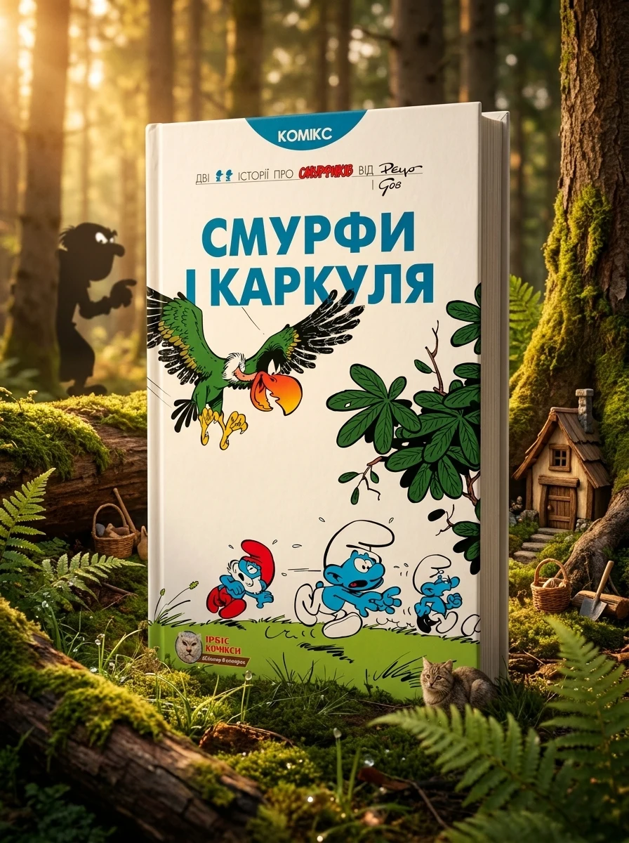 Смурфи і Каркуля — Комікси та манґи