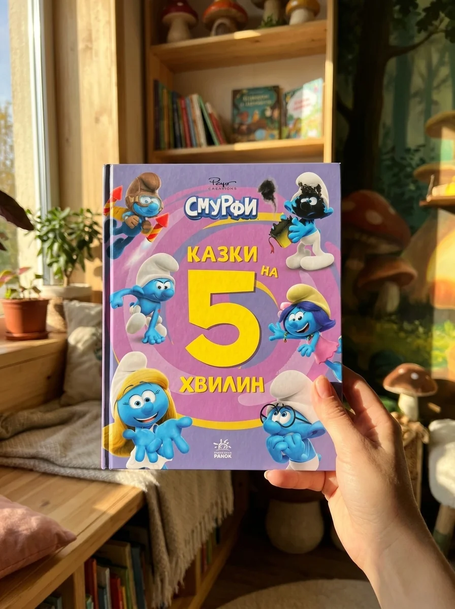 Смурфи. Казки на 5 хвилин. Разом веселіше! — фото 2