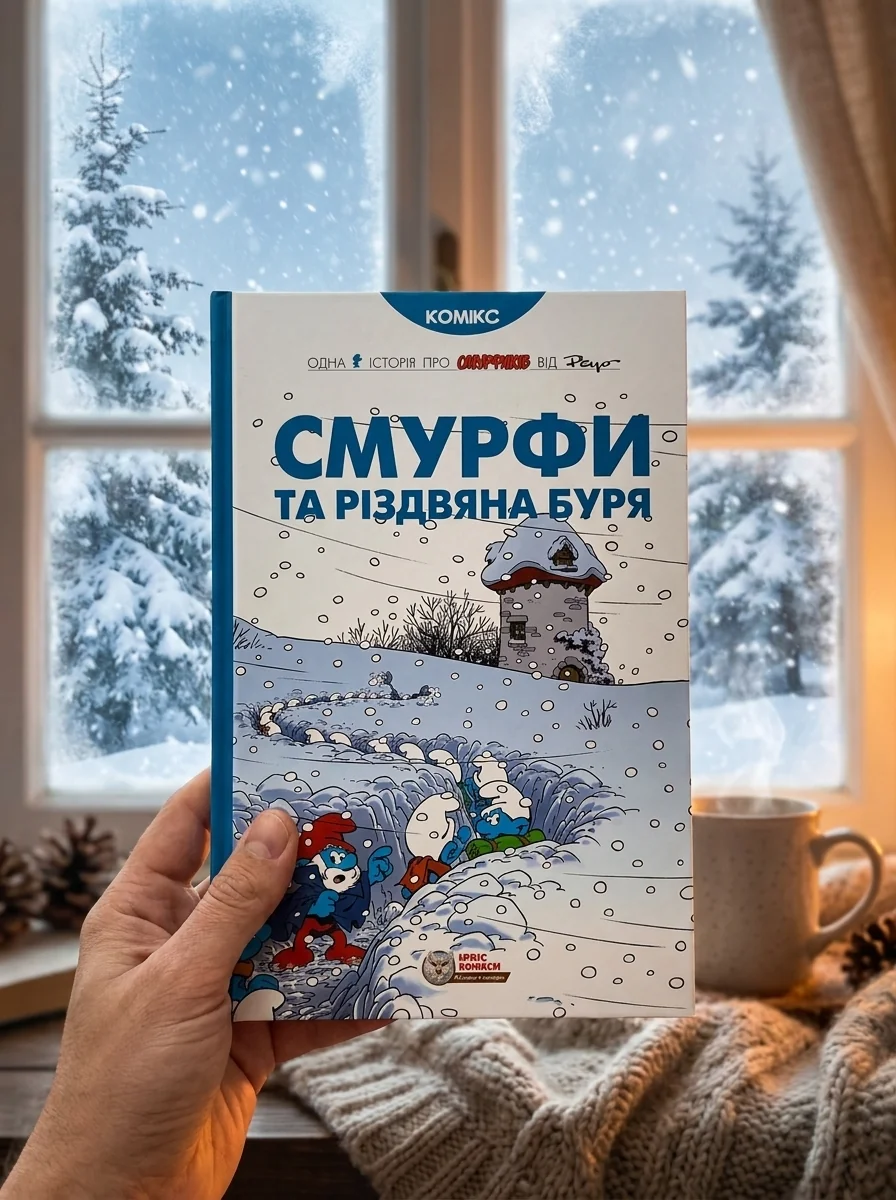 Смурфи та різдвяна буря — фото 2