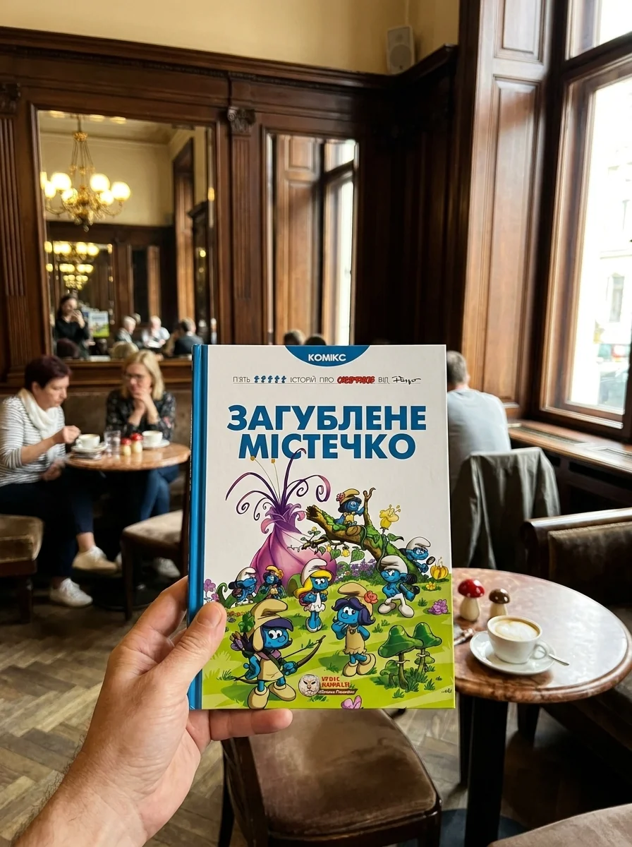 Смурфи Загублене містечко — Комікси та манґи