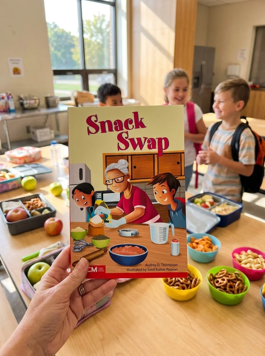 Snack Swap — Дитяча література